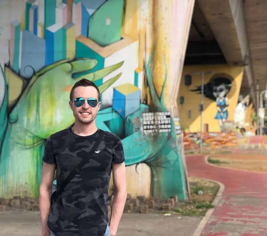 São Paulo Street Art Tour - Downtown São Paulo and Vila Madalena: where the walls start talking