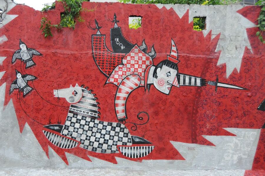 São Paulo Street Art Tour - How the tour connects Brazilian grafites to hip hop culture