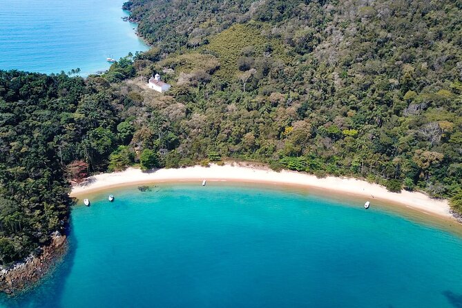 Schooner ride with or without Lunch Included - Angra dos Reis and Ilha Grande - Araca Beach, Praia de Japariz, and the Illusion of Easy Comfort