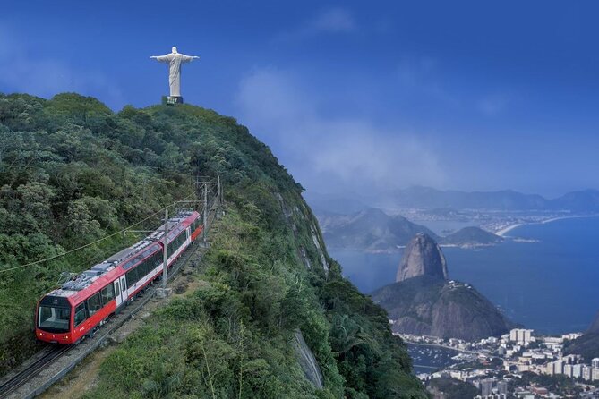 Skip the Line Christ the Redeemer Admission Ticket - Riding Trem do Corcovado to the 2,300-Foot Summit
