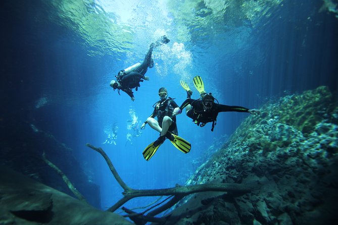 Skip the Line: Lagoa Misteriosa Admission Ticket with Scuba Diving Experience - Beginner baptism-style scuba: what 8 meters feels like