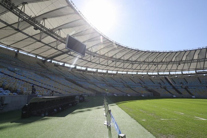 Skip the Line Maracana Stadium Entrance Ticket - Entrance A to the locker rooms: where the experience really starts