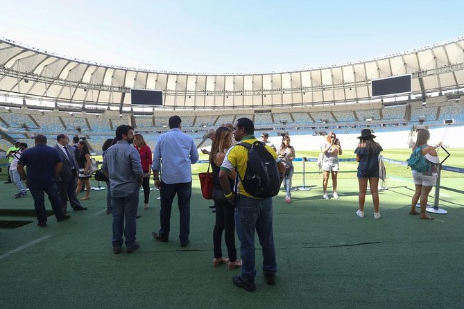 Skip the Line Maracana Stadium Entrance Ticket - Press conference and warm-up rooms: details you can actually use