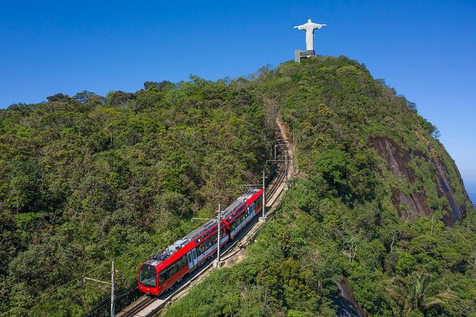 Skip the Line to Christ Redeemer, Sugar Loaf and Barbecue Lunch - Metropolitan Cathedral and Sambodrome, Plus the Burle Marx Touches