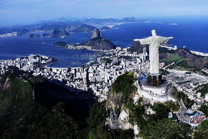 Skip the Line to Christ Redeemer, Sugar Loaf and Barbecue Lunch - The Midday Stops: Beaches, Lagoon Views, and a Quick Maracana Glance