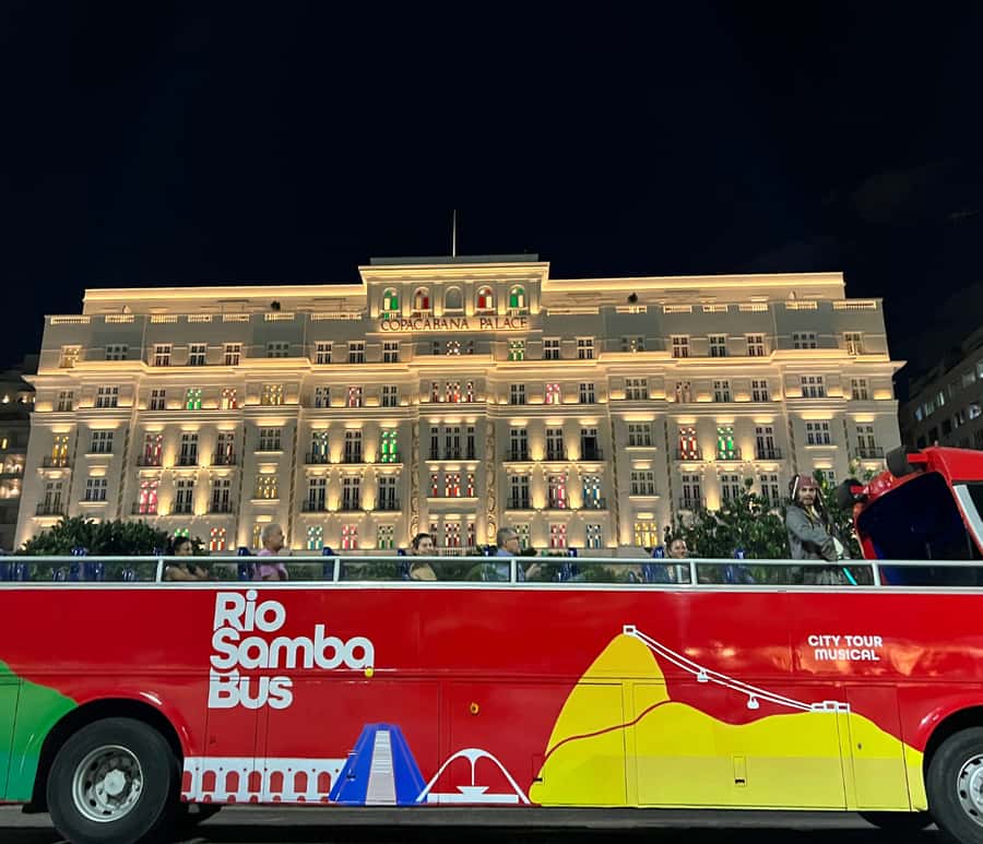 Skyline Night Tour Rio de Janeiro - Panoramic City Tour Rio Samba Bus - Key Highlights You’ll Feel Fast