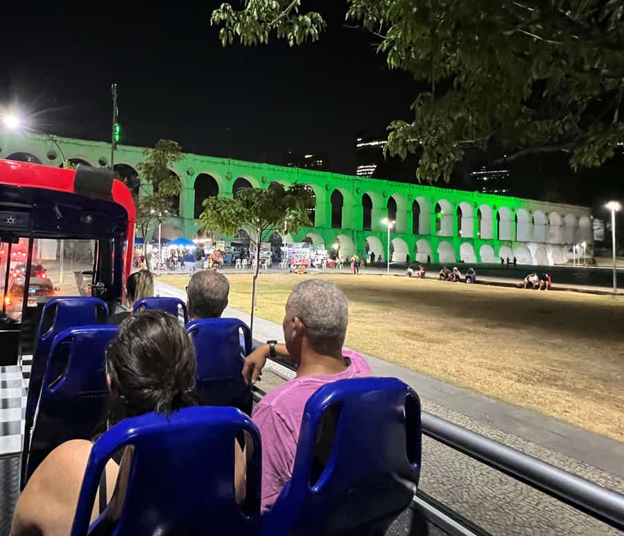 Skyline Night Tour Rio de Janeiro - Panoramic City Tour Rio Samba Bus - Pickup in Copacabana: Posto Numbers Can Save Your Evening