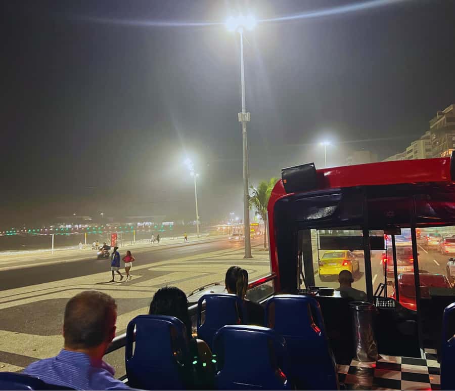Skyline Night Tour Rio de Janeiro - Panoramic City Tour Rio Samba Bus - What’s Included, What’s Not, and What You Should Bring
