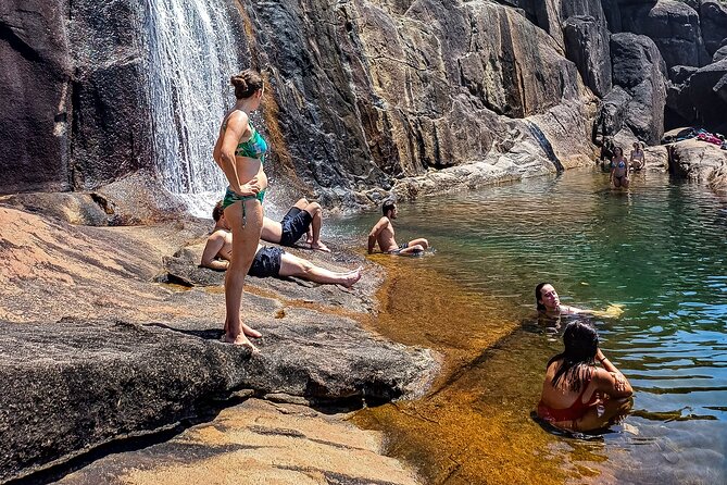 Small Group Hike to Saco Bravo Waterfall - Waterfall Time at Cachoeira do Saco Bravo, How to Enjoy It