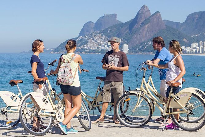 Small-Group Urban Bike Tour in Rio de Janeiro - Key things you will really notice
