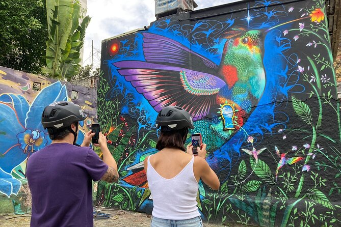 Street Art and Park Bike Tour - Key things to know before you pedal off
