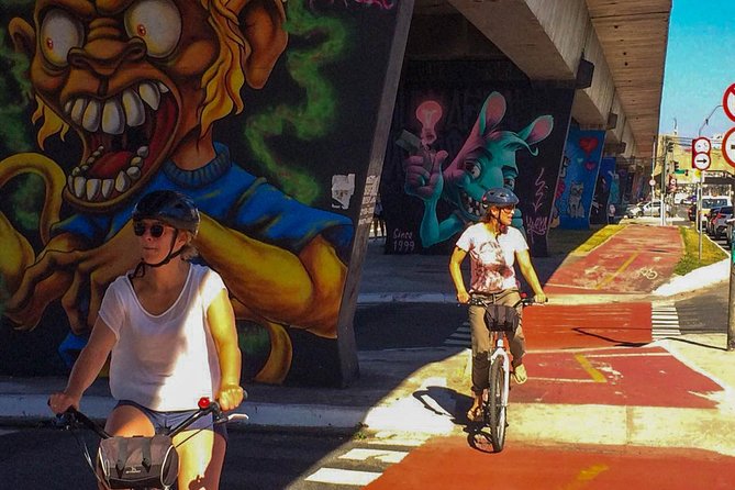 Street Art and Park Bike Tour - A street-art bike tour that keeps the city moving