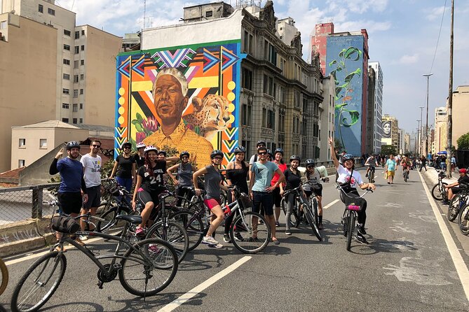 Street Art and Park Bike Tour - Museu Afro Brasil: more than a quick museum stop