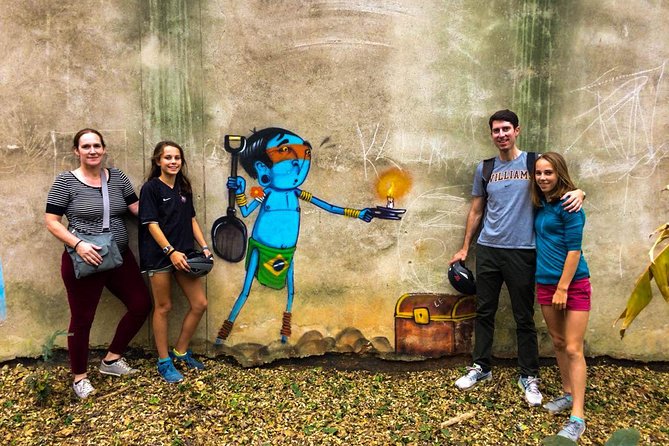 Street Art and Park Bike Tour - Starting at R. França Pinto in Vila Mariana