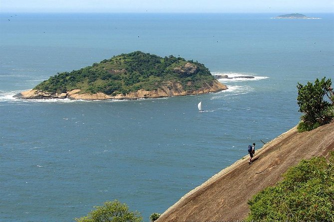 Sugarloaf Mountain Climbing Trail - Down the Mountain: Free Cable Car to Morro da Urca Plus Trail Time