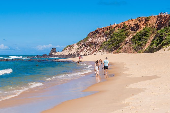Sun and Fun at Pipa Beach: Day Tour from Natal - Madeiro Beach Swim Time, Stairs, and Kite-Surf Energy