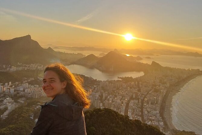 Sunrise at Morro 2 Irmãos - Vidigal - Rio de Janeiro - The hike to Morro Dois Irmãos, what the effort feels like