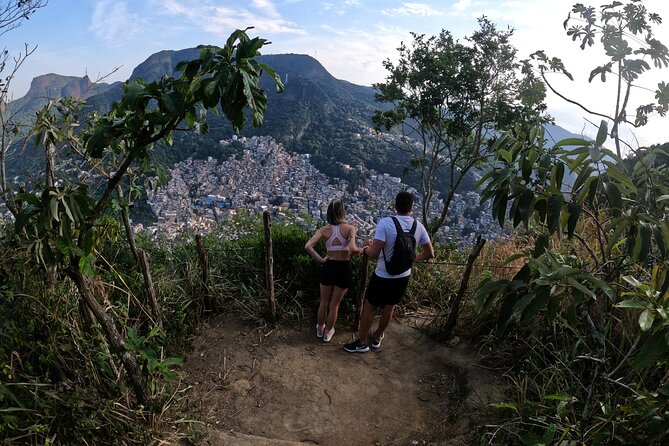 Sunrise at Morro 2 Irmãos - Vidigal - Rio de Janeiro - Vidigal on the way back, a neighborhood walk with context