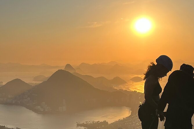 Sunrise at Morro 2 Irmãos - Vidigal - Rio de Janeiro - Riding up by motorbike taxi, the part that makes it memorable