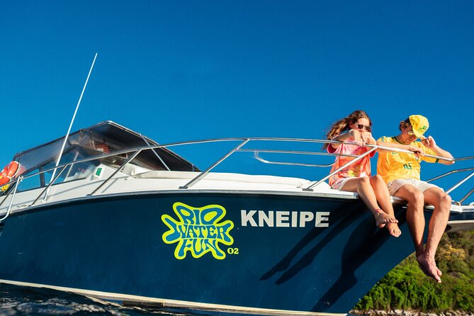 Sunset Boat Tour with Beer, Water, Soda and Snacks included - Urca: a fast photo stop for Rio’s most famous angles