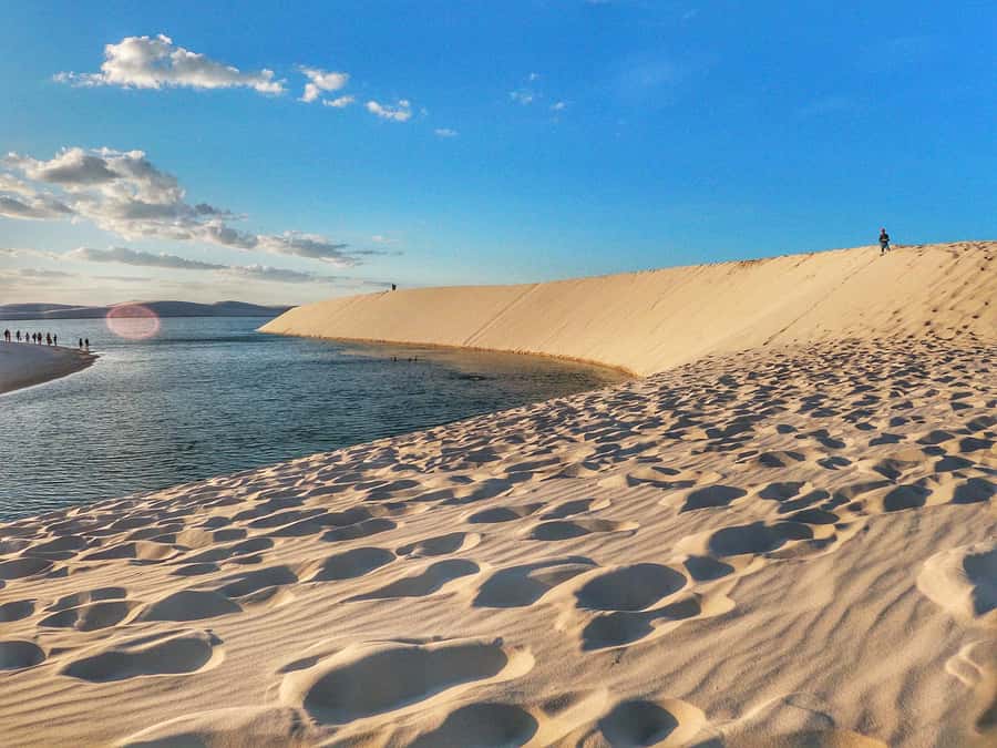 Sunset Experience in Bonita Lagoon - Real-world caution: pickup timing and message replies