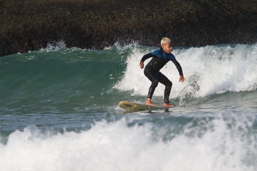 Surf lessons: in Arpoador in Ipanema. - Safety, suitability, and who should not book