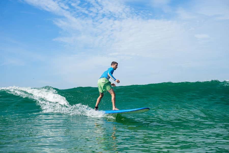 Surf lessons with local instructors in Copacabana/ipanema! - What if the meeting point feels confusing? How to protect your day