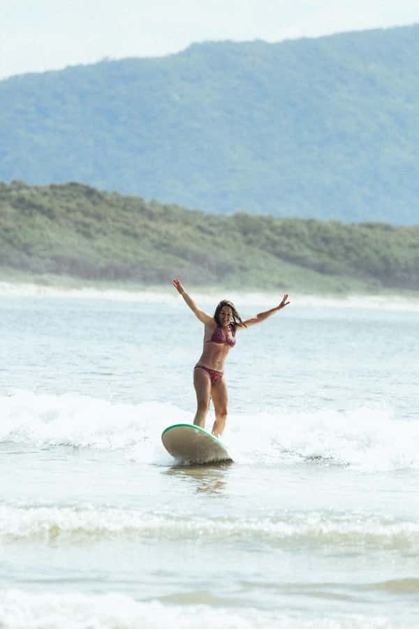 Surfing Lesson with Sea Wolf - First Wave in Barra da Lagoa: What You Are Really Signing Up For