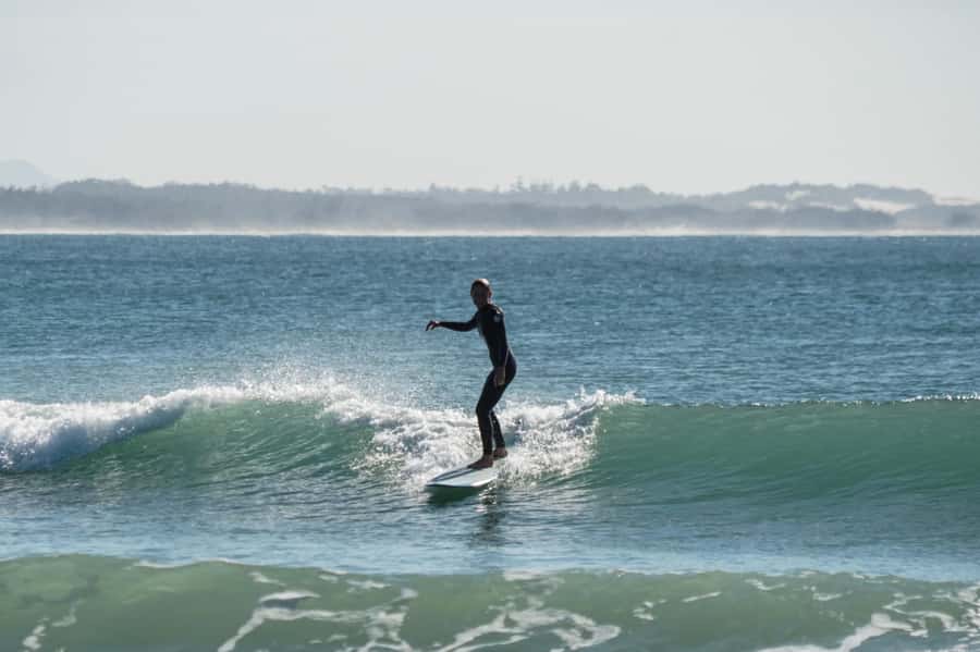 Surfing Lesson with Sea Wolf - 90 Minutes Total, 1.5 Hours in the Water: How the Timing Works