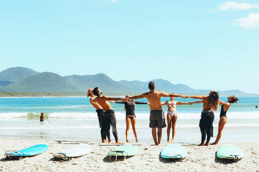 Surfing Lesson with Sea Wolf - What You Learn on the Wave: From First Attempts to Cleaner Pop-Ups