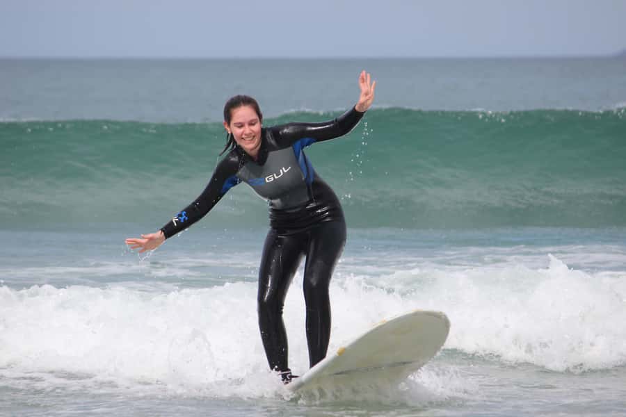 Surfing Lesson with Sea Wolf - Gear and Wetsuits: The Stuff That Keeps Your Lesson Comfortable