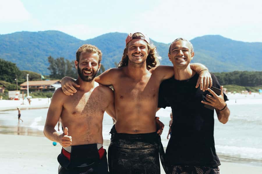 Surfing Lesson with Sea Wolf - The Community Part: More Than Just a Checklist Activity