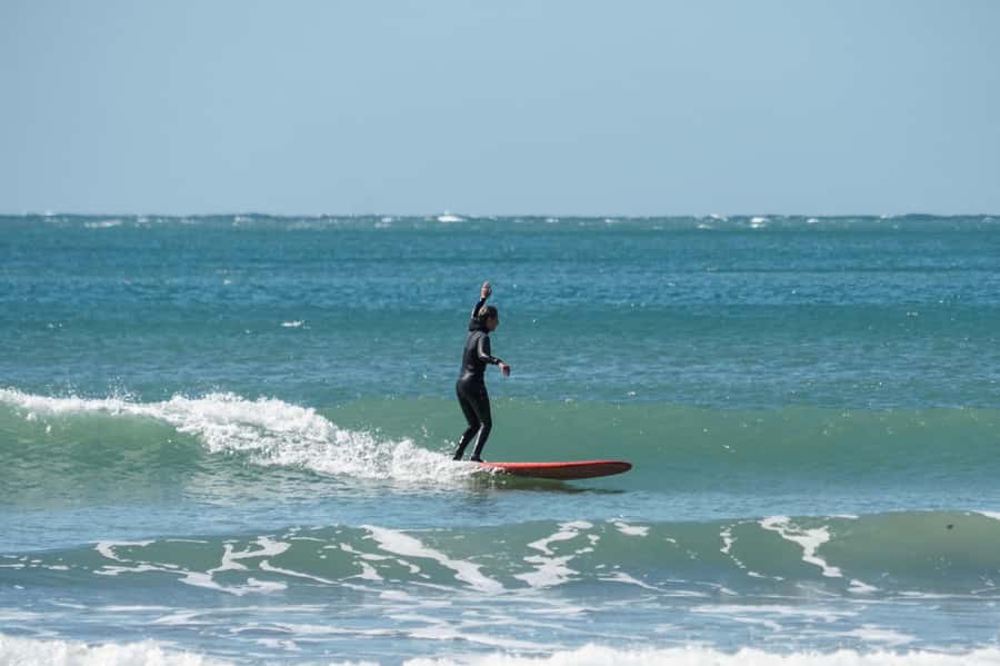 Surfing Lesson with Sea Wolf - Meeting at Rua Amaro Coelho 47: Getting Oriented Without the Stress