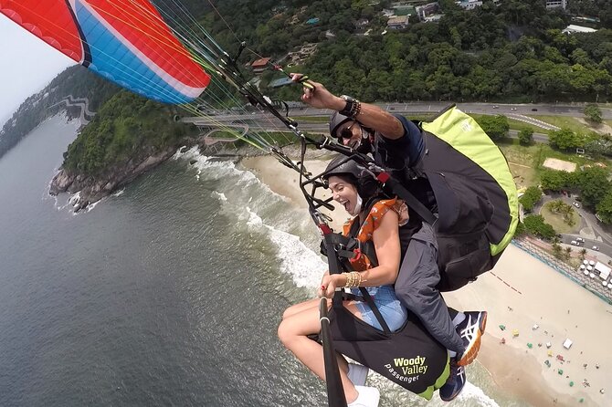 Tandemflyrio paragliding, Rio de Janeiro - São Conrado Launch Site: The Practical Way to See Rio from Above