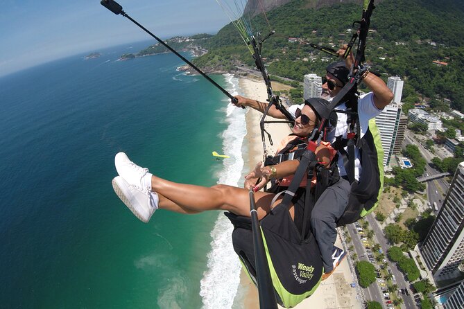 Tandemflyrio paragliding, Rio de Janeiro - Mahmoud and the Safety System That Keeps First-Timers Calm