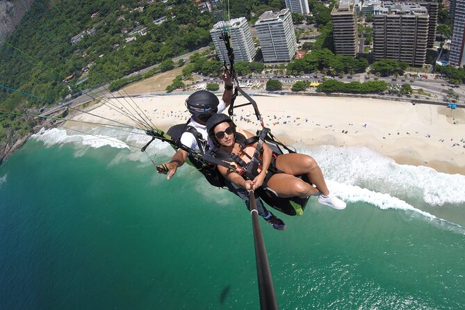 Tandemflyrio paragliding, Rio de Janeiro - The Flight Route: Pedra da Gávea, Pedra Bonita, and the Atlantic Ocean