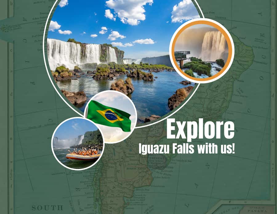 The Best of Iguazu Falls (Brazilian Side) - Half-Day Tour - Pickup and the Smooth Start From Foz do Iguaçu or Puerto Iguazú