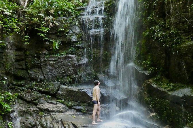Tijuca Forest Hike - Waterfalls & Caves, Nature & Wild Life! - Cachoeira das Almas: the stop that turns the hike into a break