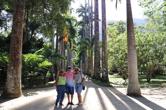 Tijuca Forest w/ Chinese View,cascatinha Taunay,horto waterfall and parque laje - Emperor’s Table: tea planters, Chinese workers, and a court rest stop