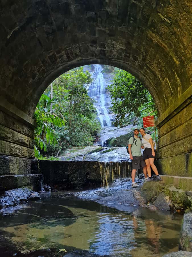 Tijuca Rain Forest - Adventure through Waterfalls & Caves - Getting to the Forest: Canoas Road and Chinesa Lookouts First