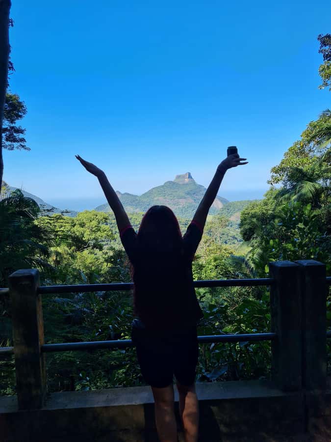 Tijuca Rain Forest - Adventure through Waterfalls & Caves - An Antique Building Stop: A Breather With Real Context