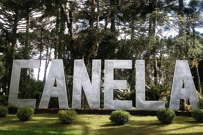 Tour Hortencias cinnamon Private lawn - 1-4 Pax by Fatur Turismo - Private flexibility around Gramado and Canela