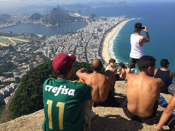 Trail and Rappel on Morro Dois Irmãos - Morro Dois Irmãos Trail and Rappel: The Big Idea