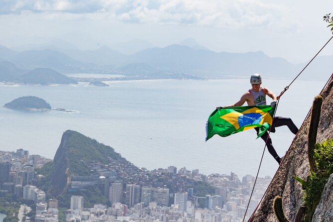 Trail and Rappel on Morro Dois Irmãos - Getting Up From Praça do Vidigal Without Fuss