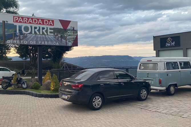 Transfer back and forth to Gramado/Canela de Porto Alegre/Caxias - Private and up to 4 people: value math that can make sense