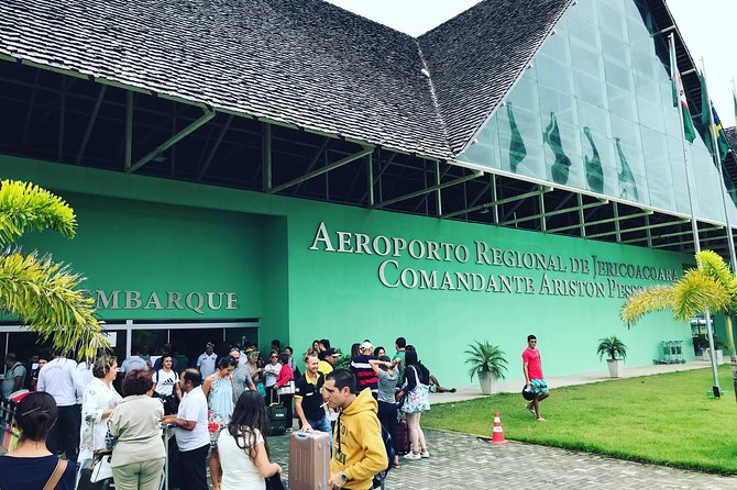 Transfer from Jeri JJD Airport to Jericoacoara Village - Why the asphalt-and-beach route matters