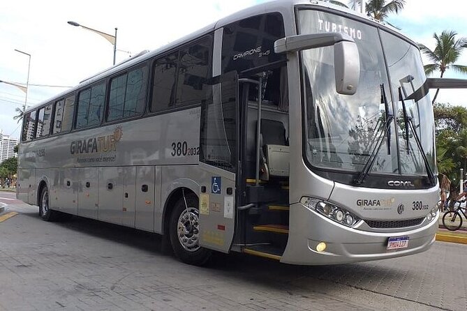 Transfer leaving from the Fortaleza waterfront to Beach Park - Where the bus goes in Fortaleza, and why that matters