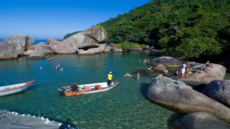 Trindade Day Trip: Nature and Sea Adventure from Paraty - Trindade’s pirate-cove story and why that matters on the water