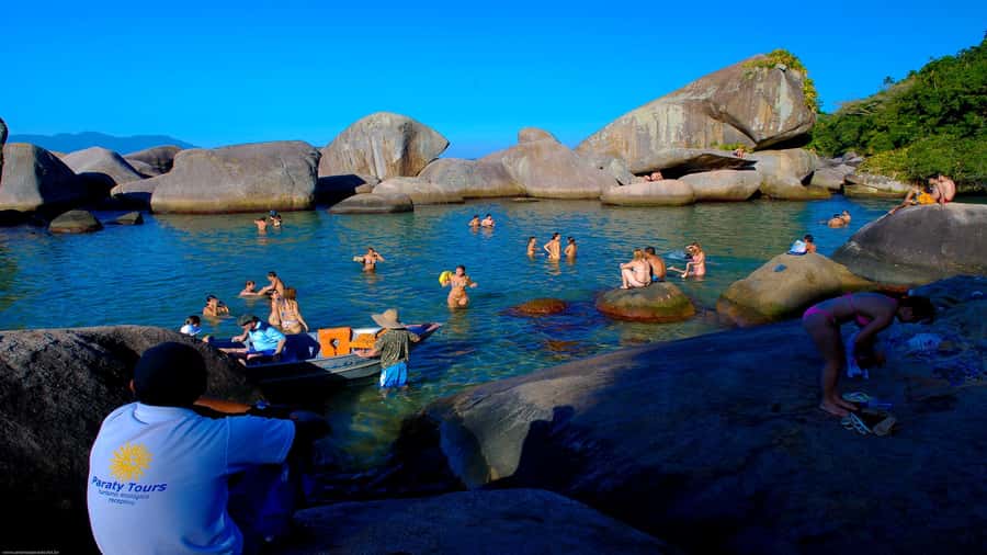 Trindade Day Trip: Nature and Sea Adventure from Paraty - Cepilho Beach: start with photos and Atlantic Forest shade