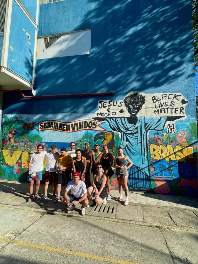 Vidigal Favela Tour - Meeting at Praça do Vidigal, Where You Get Your Bearings